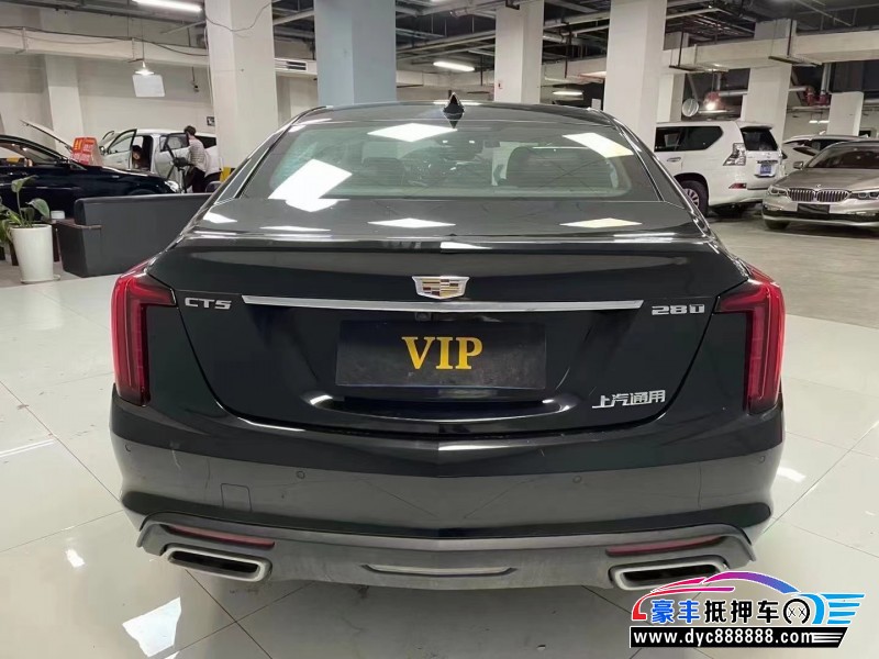 21年凯迪拉克CT5轿车抵押车出售