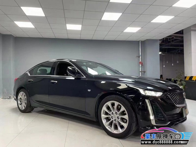 21年凯迪拉克CT5轿车抵押车出售