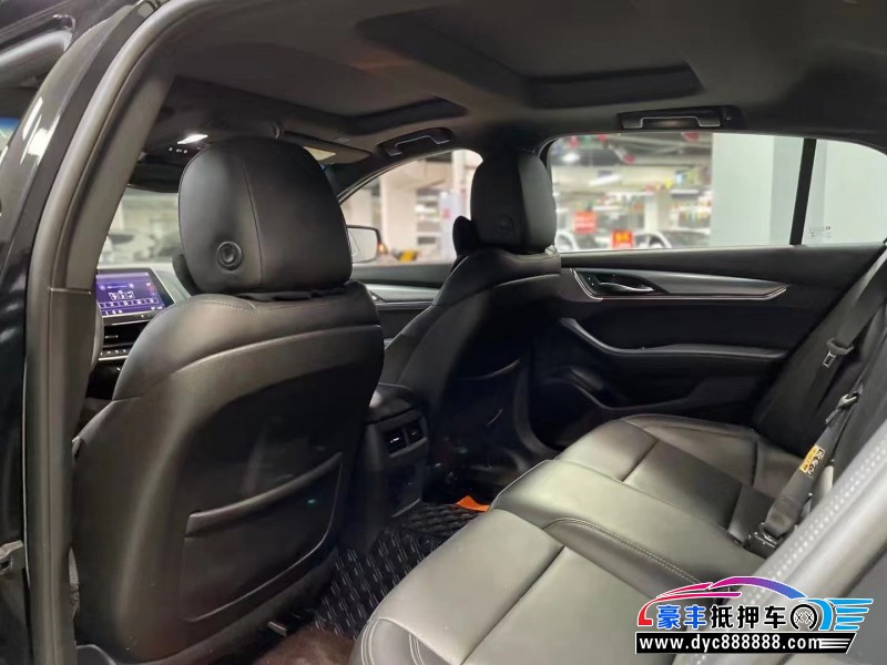 21年凯迪拉克CT5轿车抵押车出售