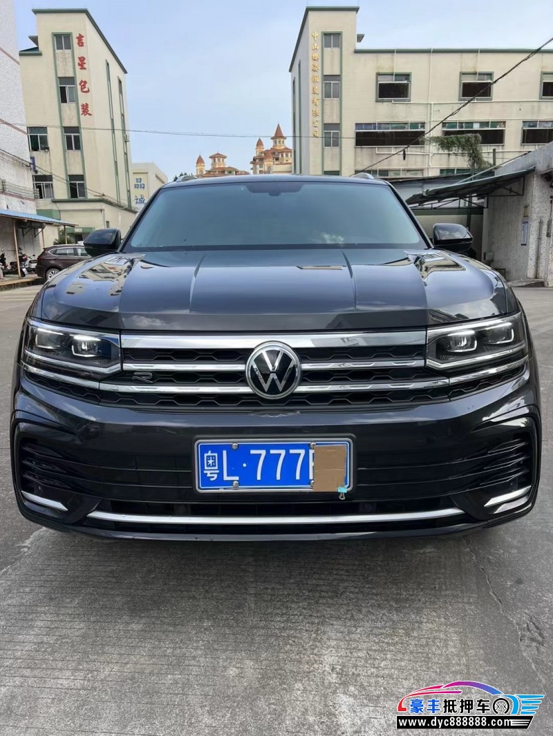 22年大众途昂SUV抵押车出售