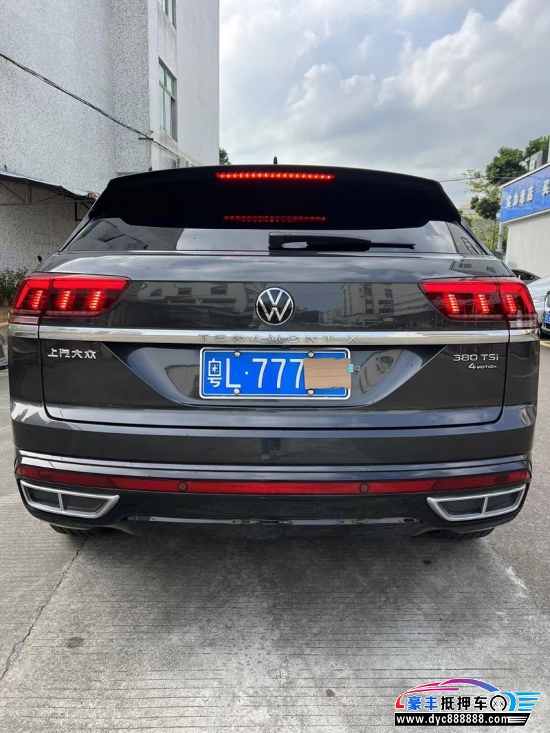 22年大众途昂SUV抵押车出售