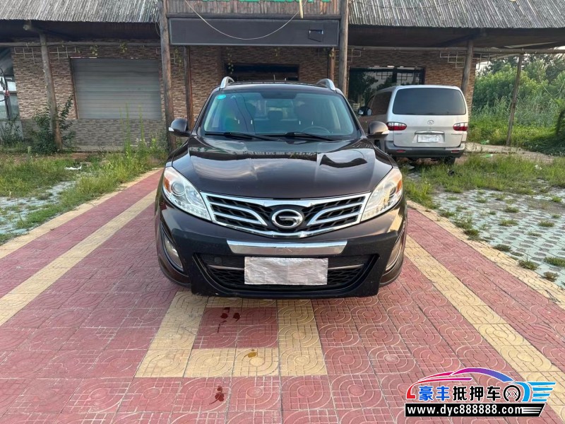 14年传祺GS5SUV抵押车出售