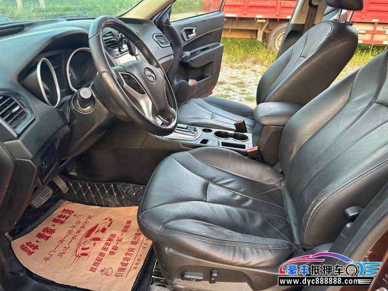 14年传祺GS5SUV抵押车出售