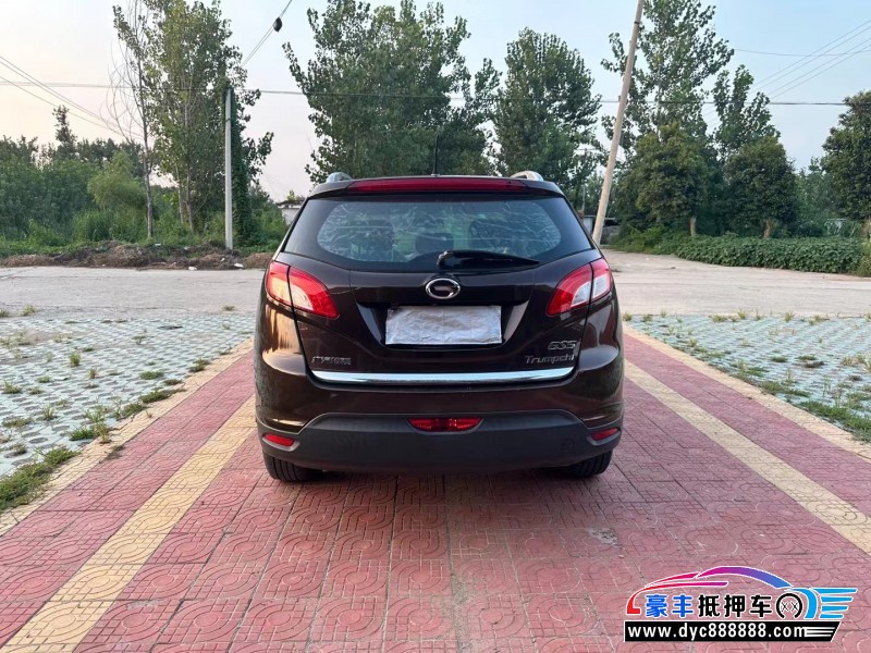 14年传祺GS5SUV抵押车出售