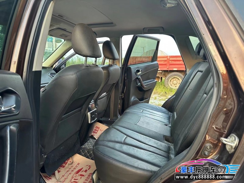 14年传祺GS5SUV抵押车出售