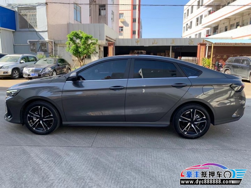 23年吉利缤瑞轿车抵押车出售