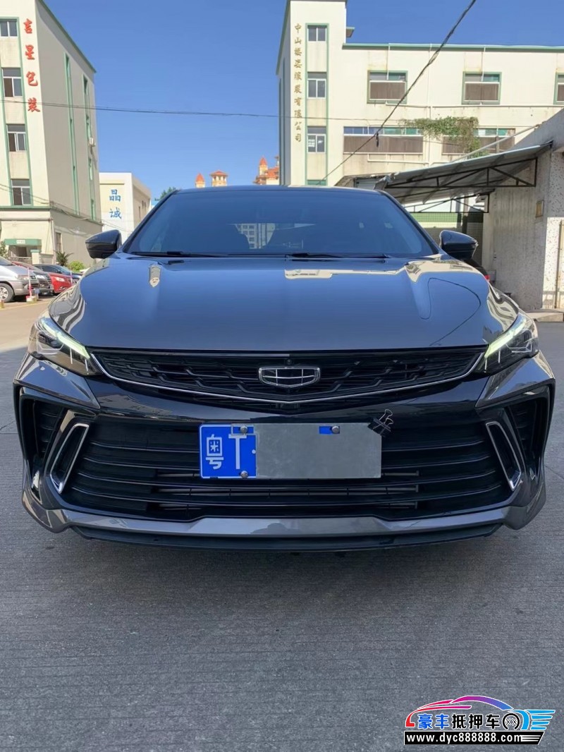 23年吉利缤瑞轿车抵押车出售