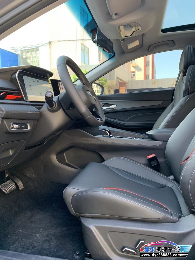 23年吉利缤瑞轿车抵押车出售