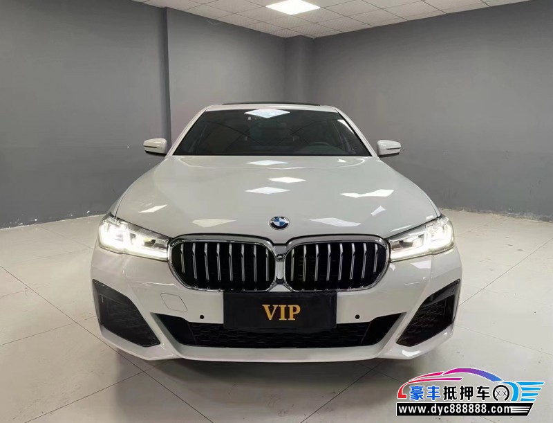 21年宝马5系轿车抵押车出售
