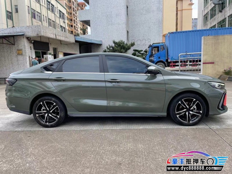 23年吉利缤瑞轿车抵押车出售