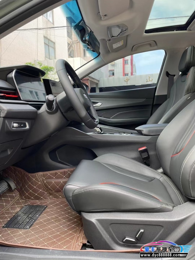 23年吉利缤瑞轿车抵押车出售