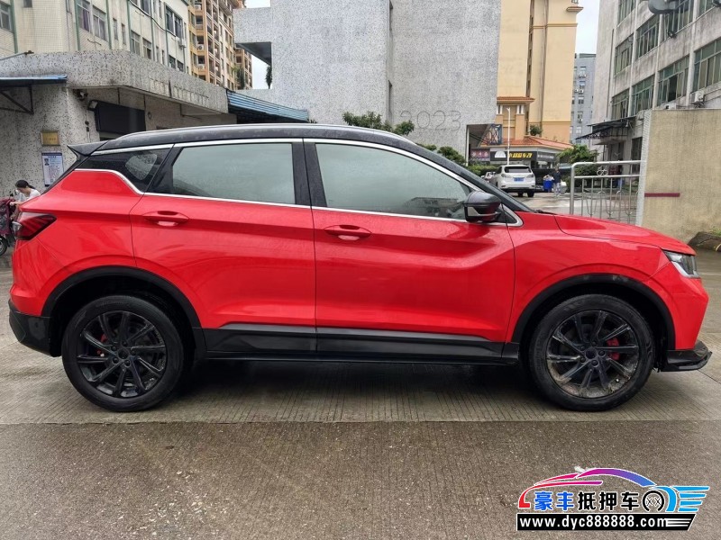 20年吉利缤越SUV抵押车出售