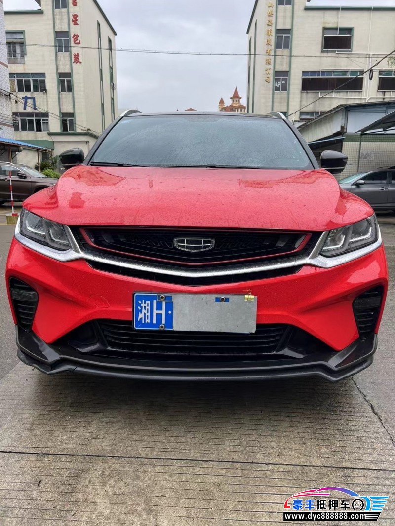 20年吉利缤越SUV抵押车出售