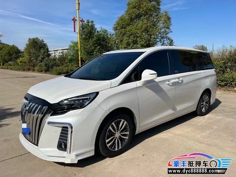 21年别克GL8轿车抵押车出售