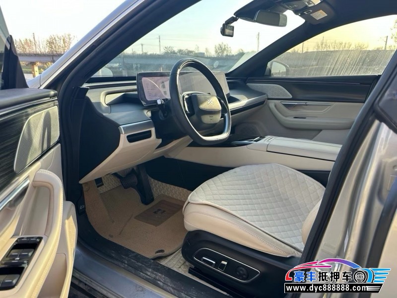 21年小鹏汽车P7轿车抵押车出售