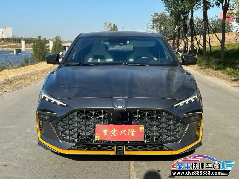 22年名爵GM6轿车抵押车出售