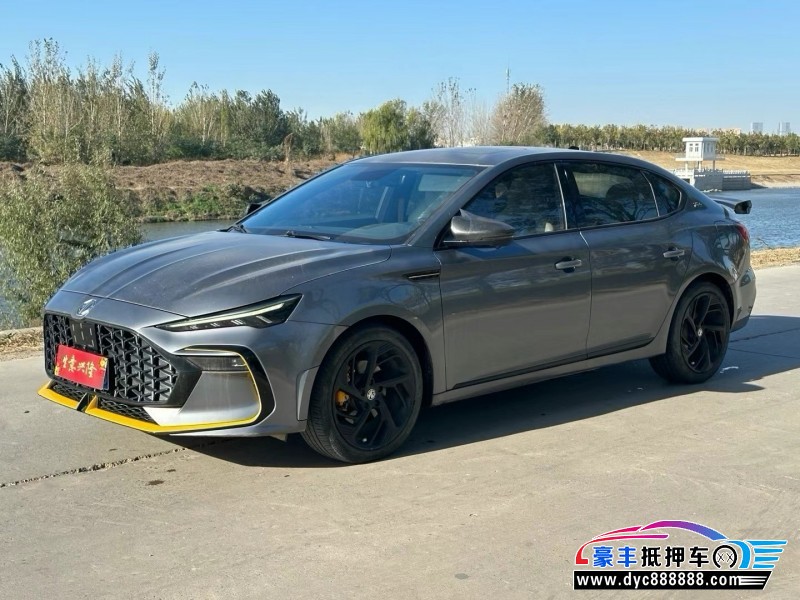 22年名爵GM6轿车抵押车出售