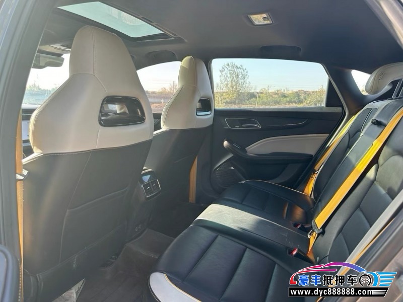 22年名爵GM6轿车抵押车出售