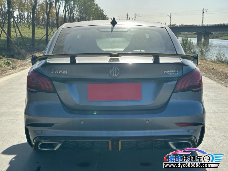 22年名爵GM6轿车抵押车出售