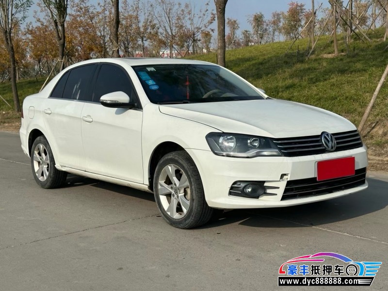 16年大众宝来轿车抵押车出售