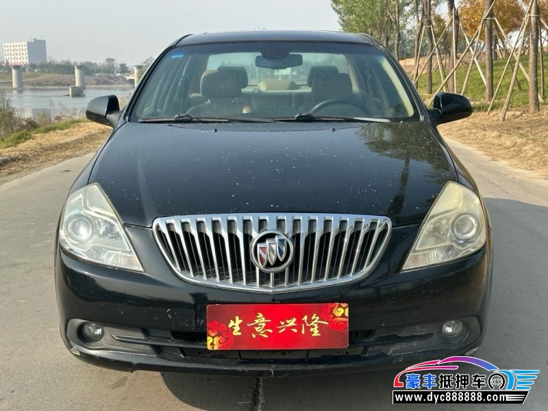 13年别克凯越轿车抵押车出售