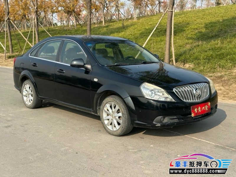 13年别克凯越轿车抵押车出售