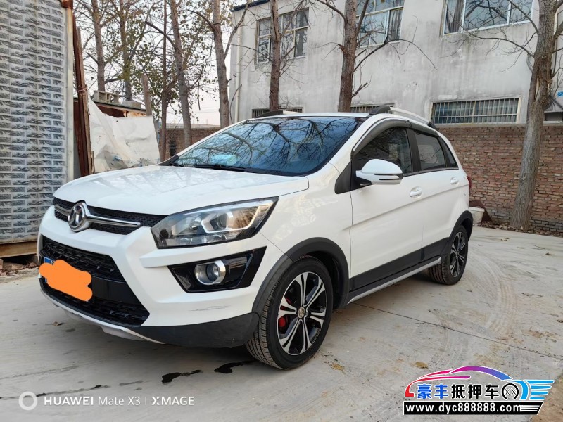 17年北汽绅宝X25轿车抵押车出售