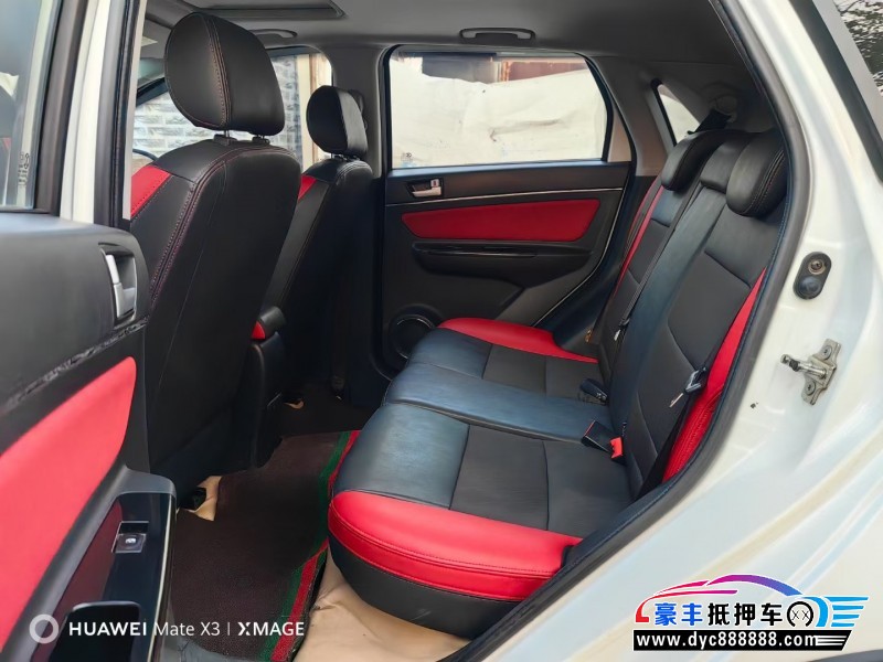 17年北汽绅宝X25轿车抵押车出售