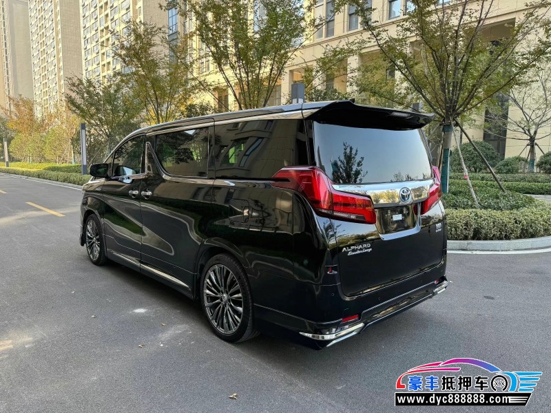 21年丰田埃尔法MPV抵押车出售