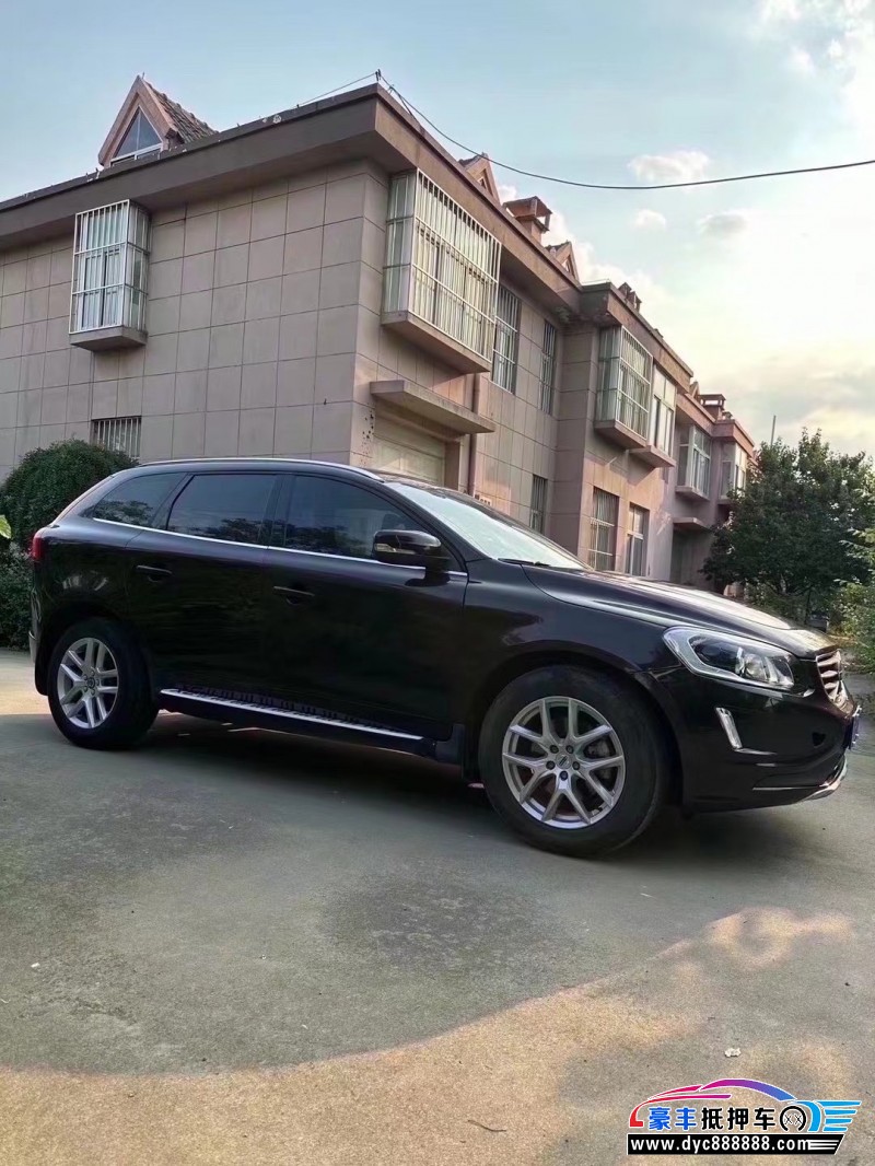 17年沃尔沃XC60SUV抵押车出售