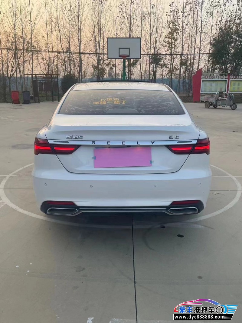 18年吉利缤瑞轿车抵押车出售