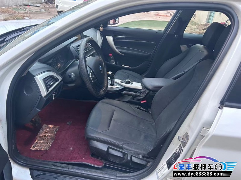 14年宝马1系轿车抵押车出售