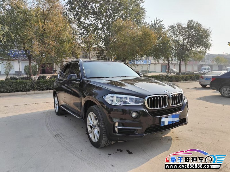 18年宝马X5轿车抵押车出售
