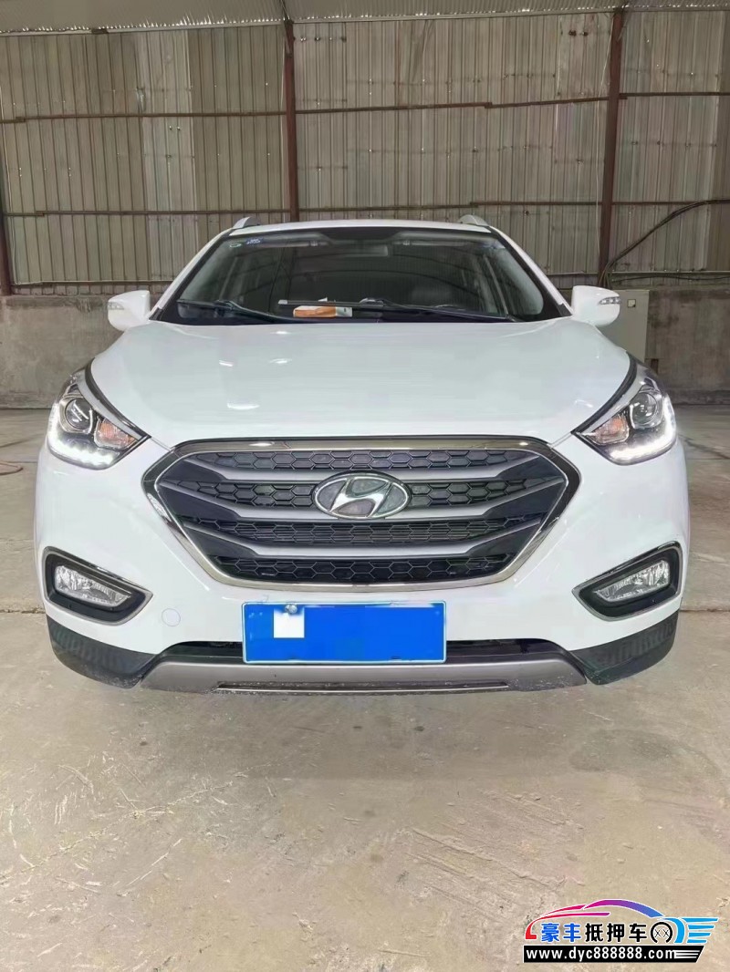 18年现代ix35SUV抵押车出售