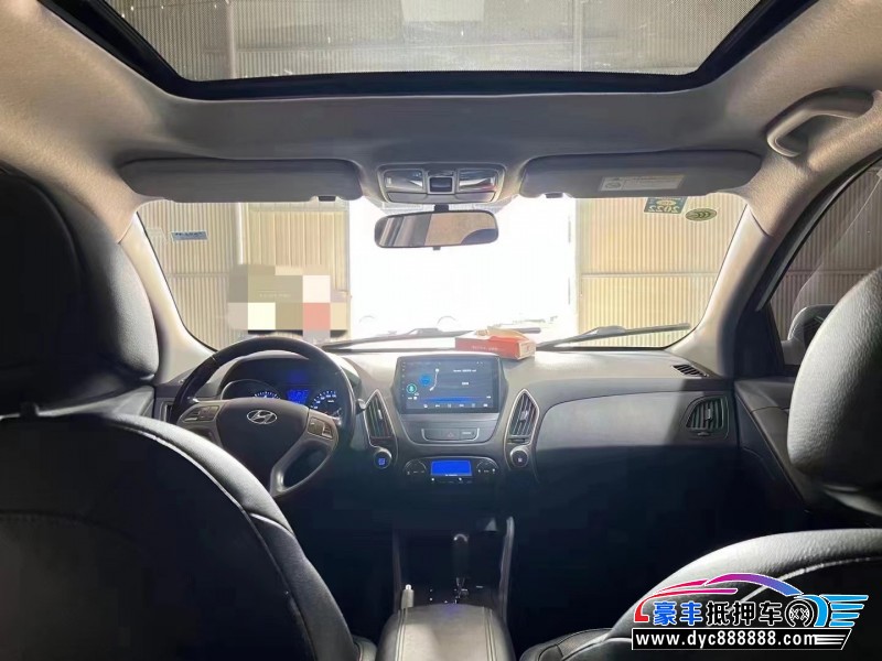 18年现代ix35SUV抵押车出售