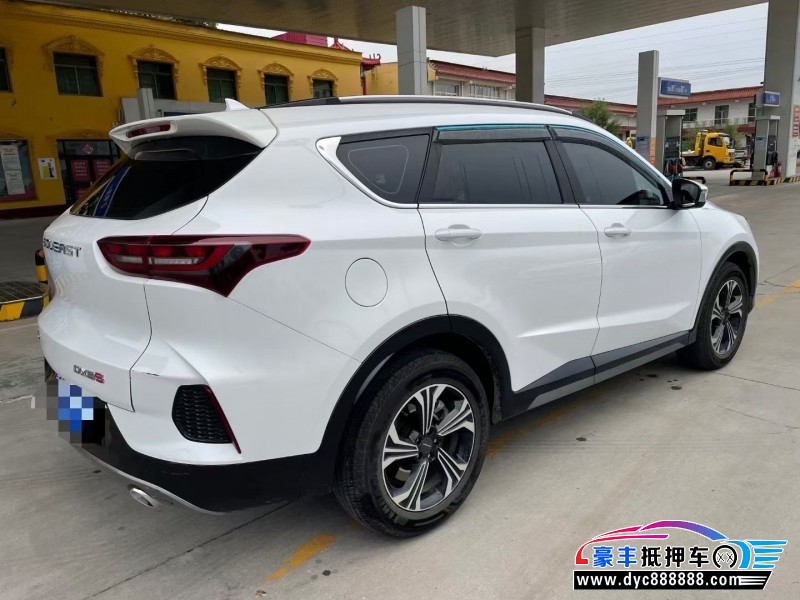 23年东南dx8SUV抵押车出售