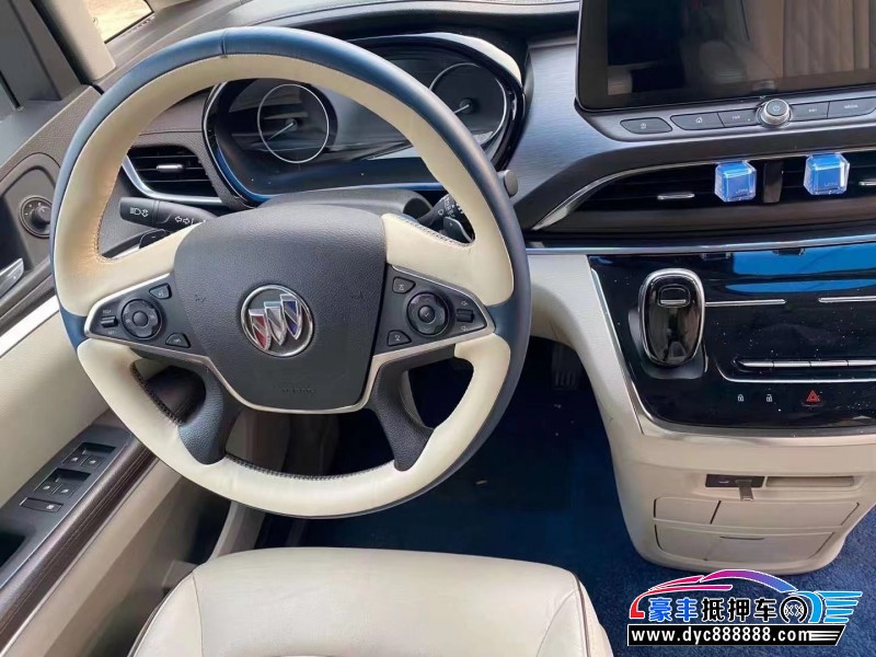 22年别克GL8轿车抵押车出售