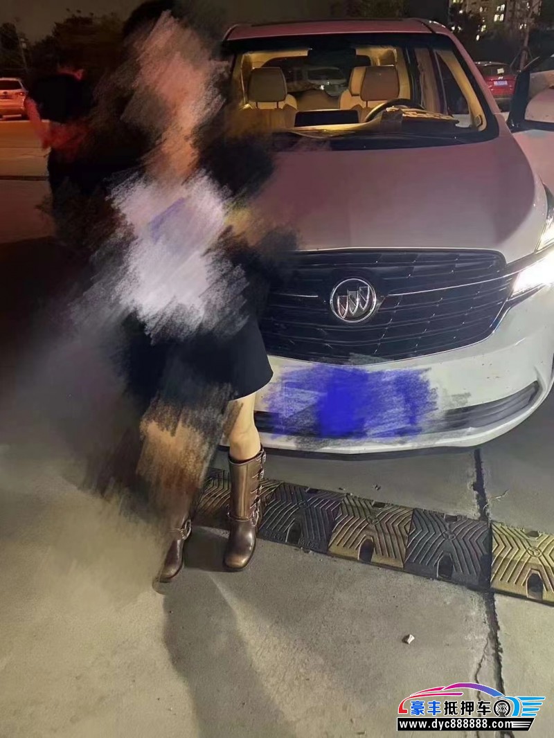 22年别克GL8轿车抵押车出售