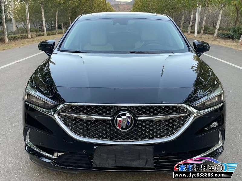 22年别克君越轿车抵押车出售