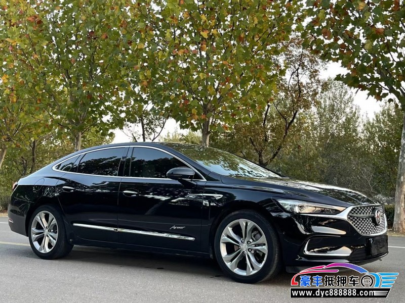 22年别克君越轿车抵押车出售