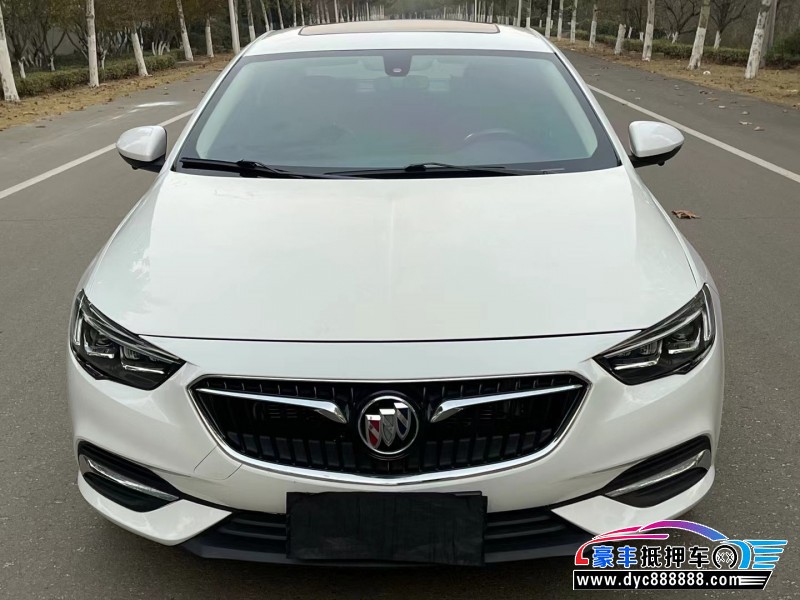 19年别克君威轿车抵押车出售