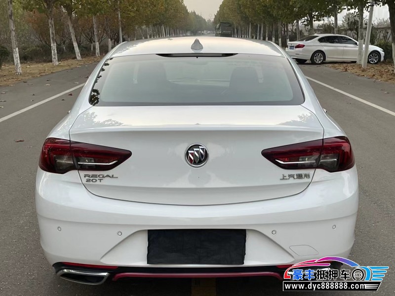 19年别克君威轿车抵押车出售