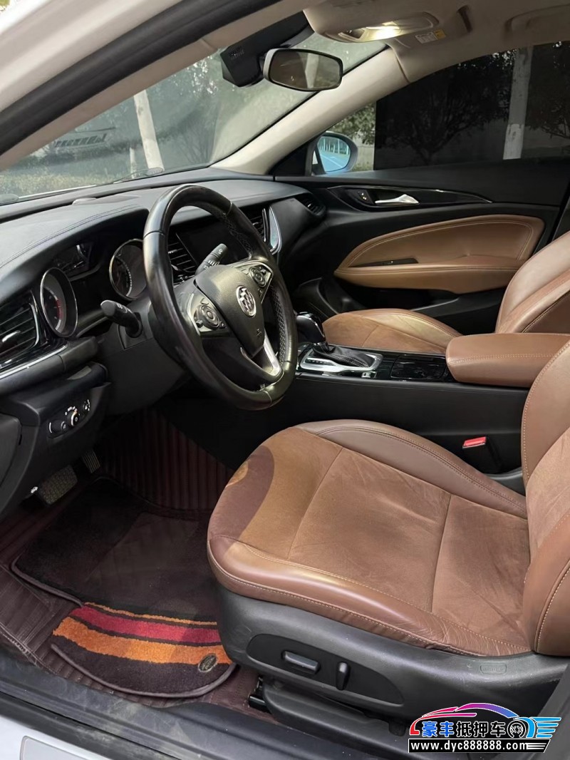 19年别克君威轿车抵押车出售