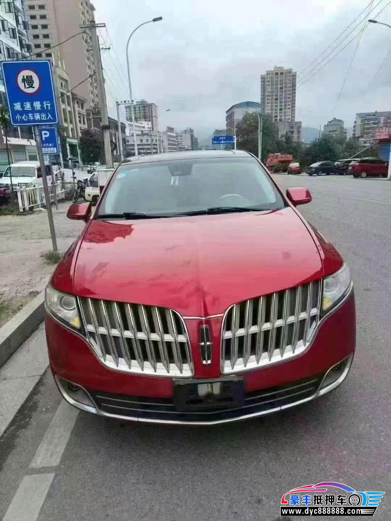 14年林肯MKT轿车抵押车出售