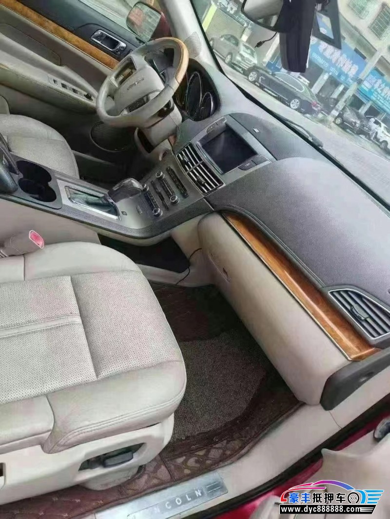 14年林肯MKT轿车抵押车出售