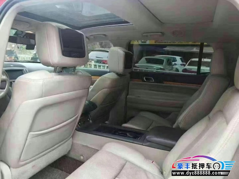 14年林肯MKT轿车抵押车出售