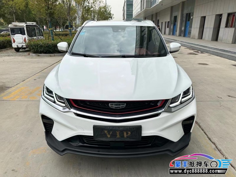 19年吉利缤瑞SUV抵押车出售