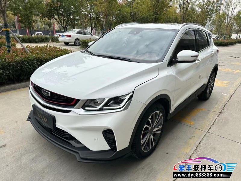 19年吉利缤瑞SUV抵押车出售