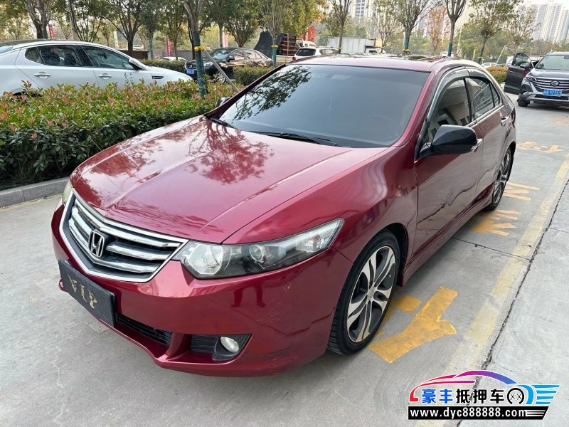 13年本田思铂睿轿车抵押车出售