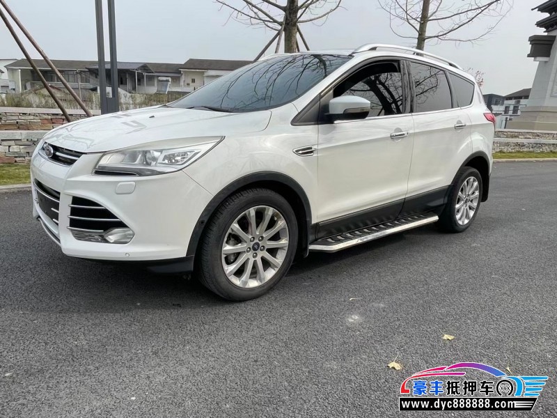 14年福特翼虎轿车抵押车出售